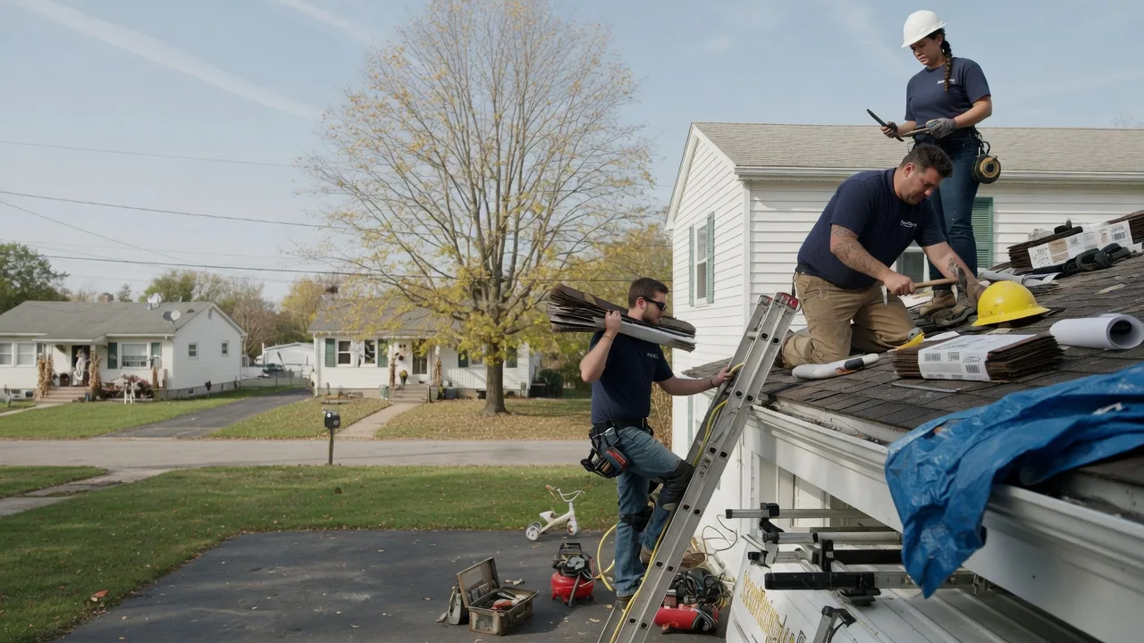 Local Roofing Contractors in Klemme, IA near me